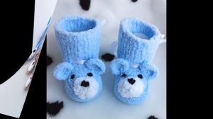 Пинетки- Мишки мягкие и пушистые/ Скоро МК