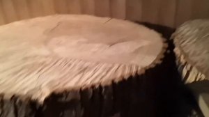 сушка спилов дерева в парной.mp4
