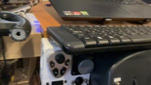 Мой САМОДЕЛЬНЫЙ КОКПИТ ДЛЯ АВИАСИМУЛЯТОРА - ПРЕВЬЮ видео о k.zuar cockpit v3 из 12 джойстиков • pv3