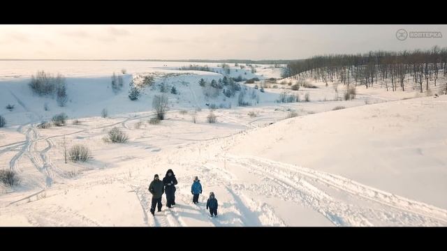 СЛОБОДСКАЯ БАЛКА | Слобода-Выходцево, Ульяновская область | FullHD
