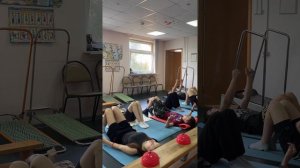 ЛФК про сколиозе