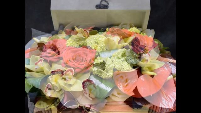 Кутии с цветя от Магазини за цветя Лилия - Безплатна доставка в София смотреть онлайн