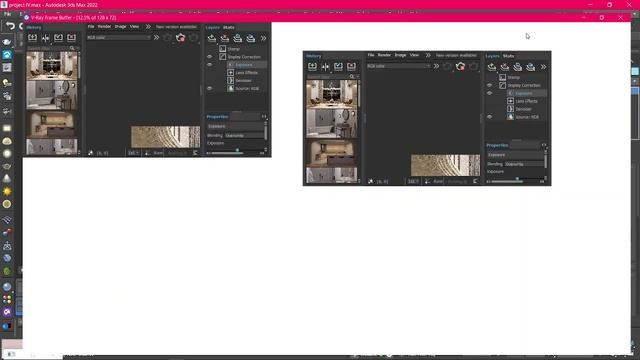 Mastering V-Ray Frame buffer | Layers | History | Lightmix | смотреть онлайн