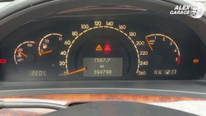 Mercedes S-Class S320 S400 S500 W220 (98-2005) | Oil Level Check!!