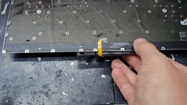 Ремонт залитого Asus GA401I смотреть онлайн