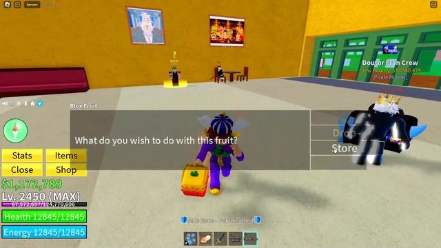 Дарю РАНДОМНЫЕ ФРУКТЫ ИГРОКАМ в БЛОКС ФРУТС, используя Колесо Фортуны ? Blox Fruits Обнова 20 ВанПи смотреть онлайн