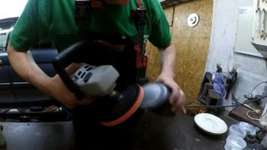 Полировка стеклянных противотуманных фар