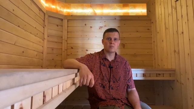 Парная без абажуров. Обзор парной с печью Ферингер. смотреть онлайн