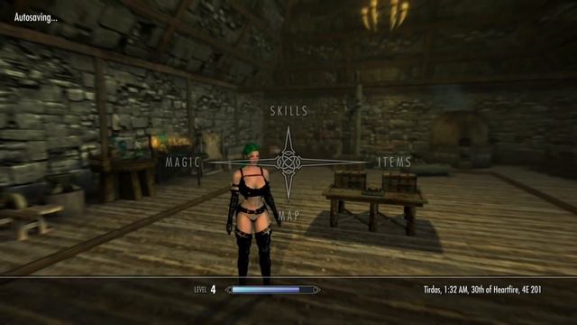 Skyrim (mods) - Spotlight On: N8k Black Rose - CBBE Nephilim смотреть онлайн