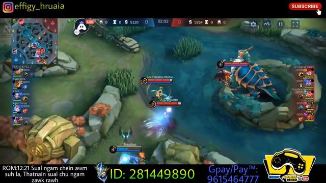 Effigy Goes Rap😆|Amaryllis Furea MLBB Tournament Group 3 (Second Night) смотреть онлайн