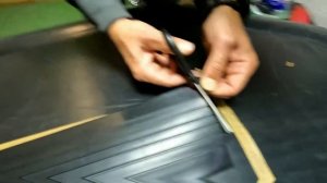 Надуваема лодка Омега лепене и тунинг (Pvc boat gluing and tuning)