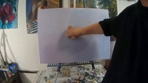 Игорь Сахаров  2020, Розовые цветы маслом