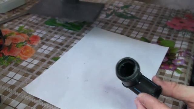 ВАРИМ УГЛОВОЕ СОЕДИНЕНИЕ ИЗ ПНД ТРУБЫ