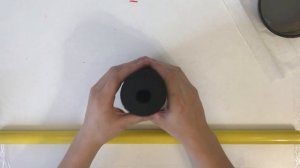 Неопреновый валик длиной 150 мм свойства, размеры, надеть, снять. Для тренажеров и инвентаря.