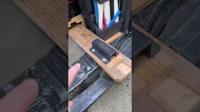 This Hitch Vise is awesome! https://amzn.to/3LDd0GH Affiliate link I may make a small commission.