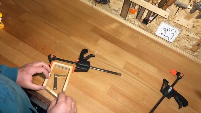 Mini pallet coasters - very easy to make смотреть онлайн