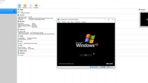Установка Windows XP на VirtualBox