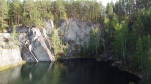 Бажовские места. Тальков камень.