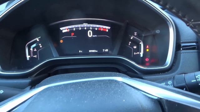 Honda CR-V-How To Change From Kilometers To Miles смотреть онлайн