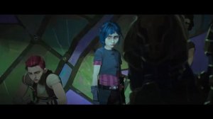 Imagine Dragons & JID Enemy from the series Arcane League of Legends Official Music