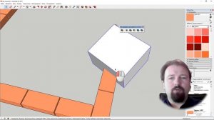 SketchUp для Печника: 04 Подрезка кирпичей