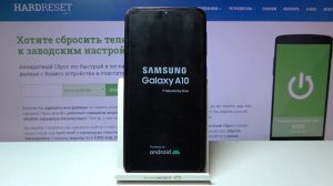 Как войти в Recovery Mode Samsung Galaxy A10 / Вход в режим рекавери Samsung Galaxy A10