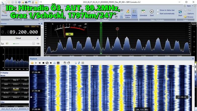 07.06.2023 14:39UTC, [Ms], Hitradio Ö3, Австрия, 89.2МГц, 1797км
