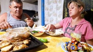 ЖЕСТЬ МУКБАНГ // ЗАСТОЛЬЕ ПРОДОЛЖАЕТСЯ