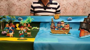 Остров Сокровищ. Настольный спектакль в смешных стихах))