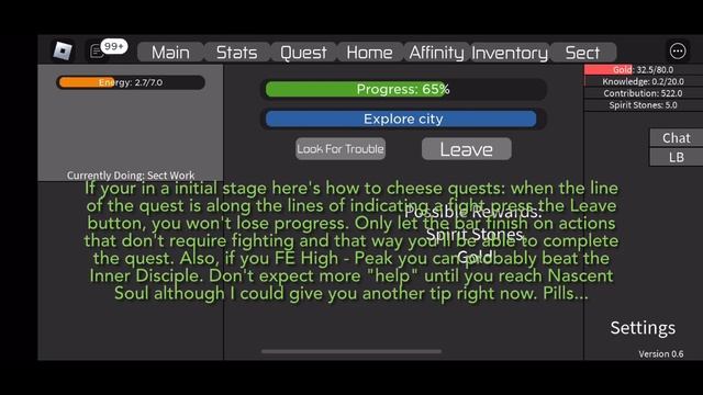 Paths To Immortality Roblox | Mid Game Guide