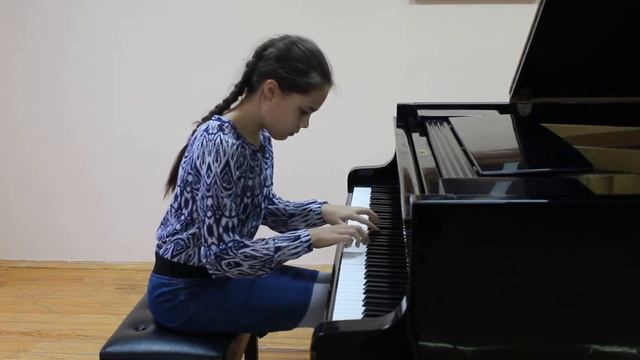 Курмаева Алина, ДМШ №4, Саранск смотреть онлайн