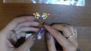 Аквагрим урок самосборные стразы