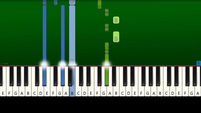 THE K!X, Lucifer - Make You a Believer (Piano Tutorial Sheets) смотреть онлайн