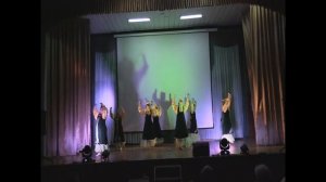 "Башкирский танец", народный ансамбль песни и танца "Саяны"