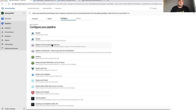 ELEKS CLOUD Webinar: Azure DevOps environments and deploy in to it Part 1 смотреть онлайн