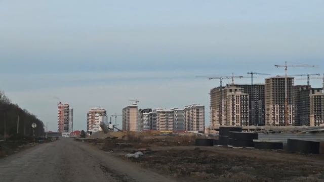 Губернский, Любимово, Россинского КРАСНОДАР 2022. Обзор большого района