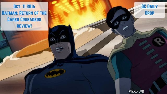 Batman: Return of the Caped Crusaders review! смотреть онлайн