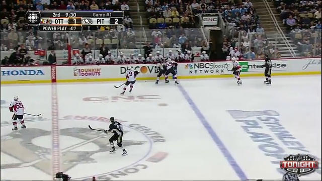 НХЛ. Питтсбург – Оттава – 4:1 (14/05/2013) смотреть онлайн