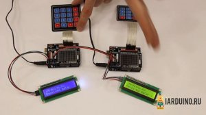 Урок 26.1 Соединяем две arduino по шине UART