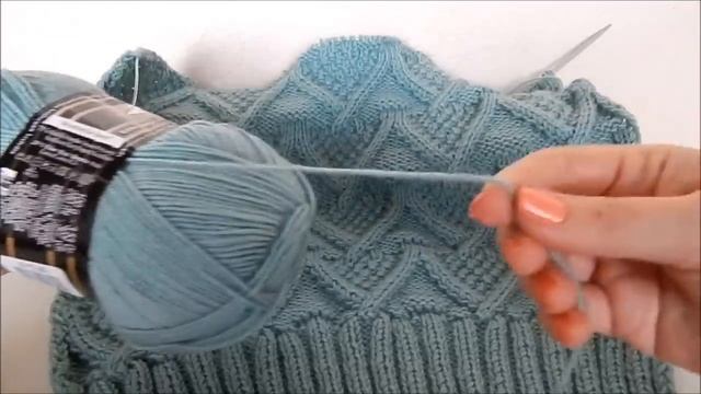 ЧТО Я СЕЙЧАС ВЯЖУ ✦ ВЯЗАНИЕ СПИЦАМИ ✦ Пряжа Ализе Суперлана Классик смотреть онлайн