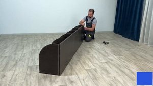 Инструкция по сборке углового завершения Эрика от мебельной фабрики Тэкс