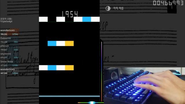 [o!m 7K] ★8.55 Piano Beatmap Set [99.94%/FC/#1] смотреть онлайн