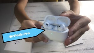 Обзор на AirPods Pro