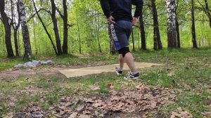 Брейк данс.Связка движений из брейк данса с элементом би твист.