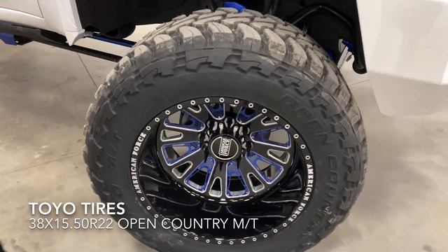 LIFTED 2020 GMC DENALI - BUMPERS, AMERICAN FORCE WHEELS, CUSTOM PAINT смотреть онлайн