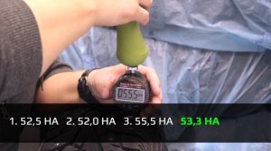 Yokohama iceGuard Stud iG55 /// замер жесткости