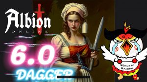 6.0 Dagger  Этот билд вас сильно удивит  EU server  Доярка жестоко наказывает  Albion Online