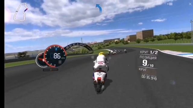 Real Moto: Реальный мотокросс. Первое правило гонки - НЕ забывай про ПЕДАЛИ! смотреть онлайн