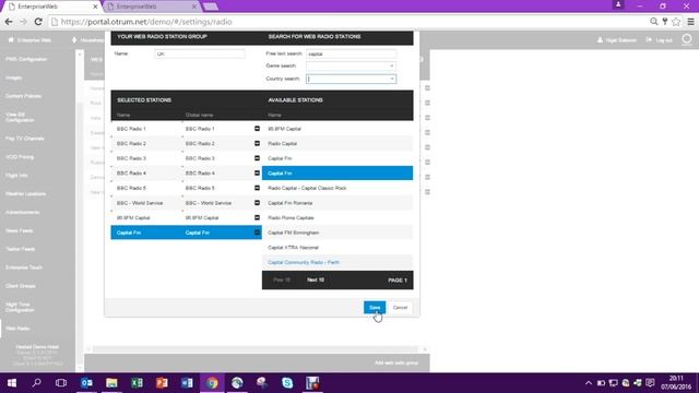 Internet radio management смотреть онлайн