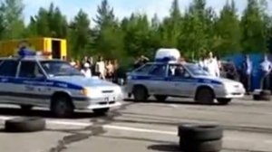 ДРЭГ-РЕЙС -НАЧАЛСЯ С ЗАЕЗДА СОТРУДНИКОВ ДПС